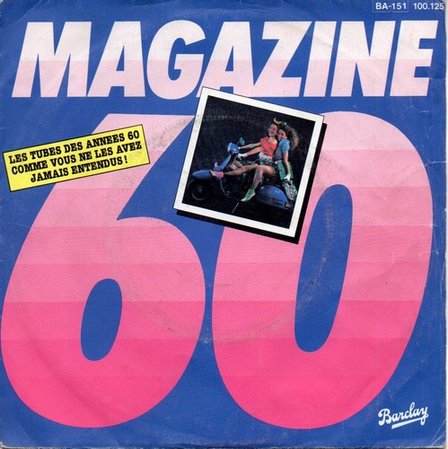 Tours vinyle magazine 60 - 45,