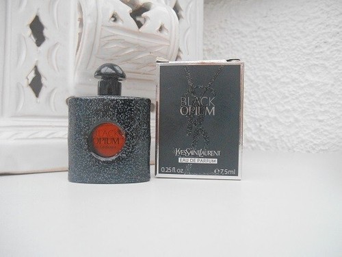 Miniature parfum black opium - parfum, opium"