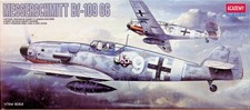 Maquette 1/72 Academy Messerschmitt Bf-109G-6
