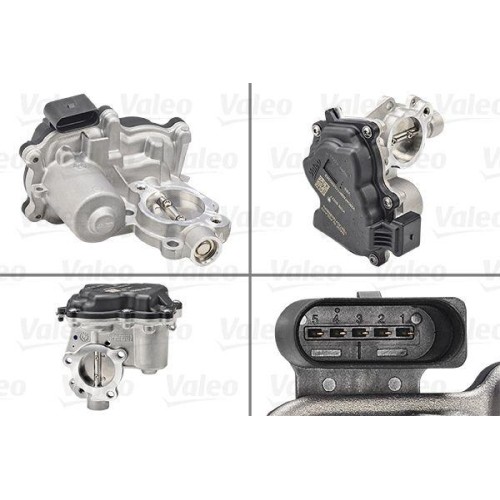 Vanne egr valeo 700458 - vanne,