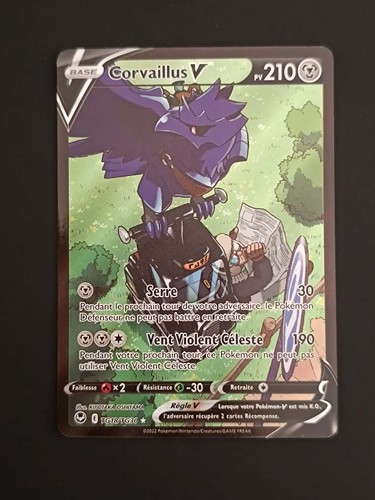 Carte pokemon tempête - carte,