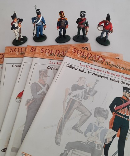 Lot soldats en - en, plomb