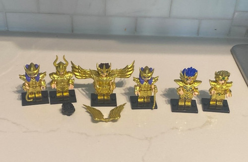 Saint seiya custom - saint, minifigure