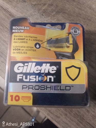 Lot xxl lame gillette - de,
