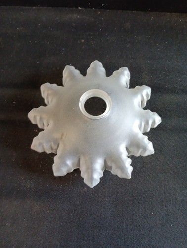 Ancien abat jour - , opaline