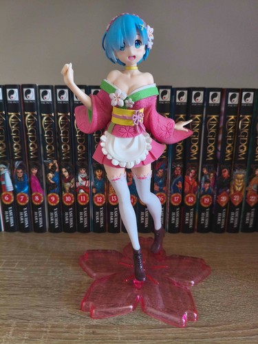 Figurine rem zero - figurine, re