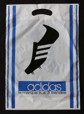 ADIDAS 3 bandes sac plastique