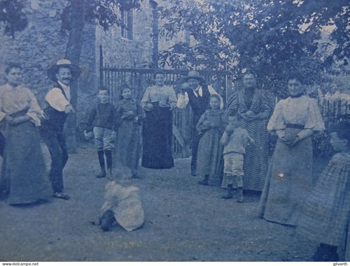 Photo cyanotype format cabinet - format,
