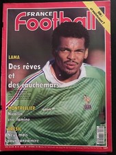 France Football  7/09/1993; Lama, des rêves et des cauchemars/ Nicollin/ Brésil