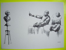 SÉRIGRAPHIE " HUMOUR NOIR 