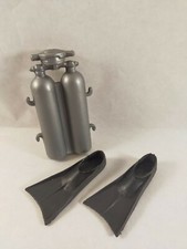 sympa accessoire plongée  action joe   ( Hasbro   ) 0277