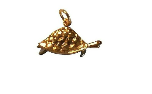 Pendentif plaqué - pendentif, or