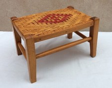 REPOSE PIEDS - TABOURET - MEUBLE - CHAISE - ANCIEN  - VINTAGE - RP04