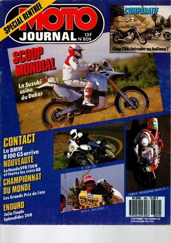Moto journal n0809 - n0809, r