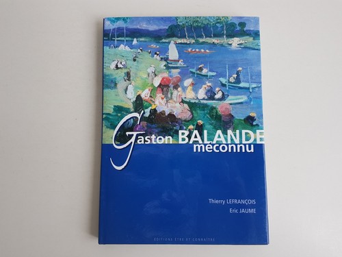Gaston balande méconnu - gaston,
