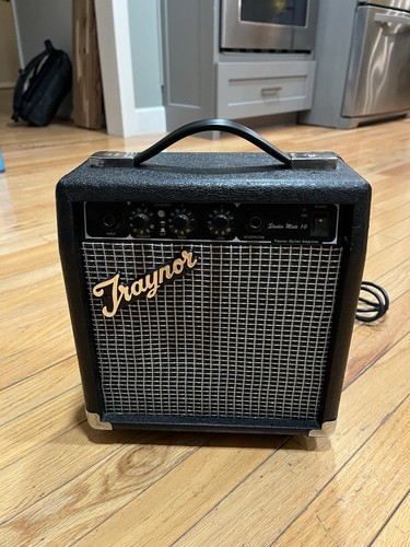Traynor studio mate amp - traynor, 10