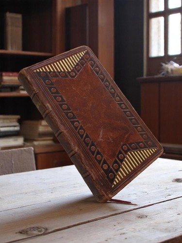 Missel ancien vintage reliure