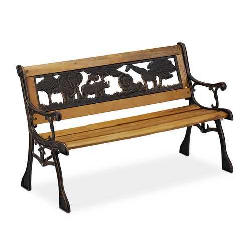 Banc jardin enfants - 2, places