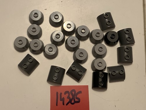 Lot pièces lego rondes - lot,