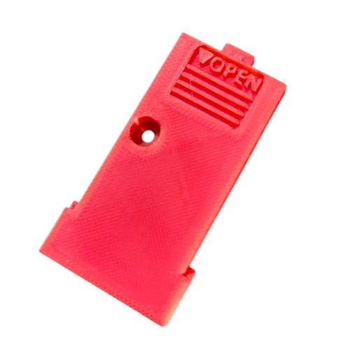 Cache pile pour - , lcd