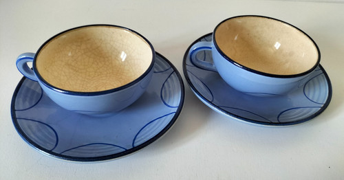 Duo tasses sous - de,
