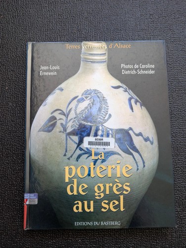 Livre poterie grès au - de,