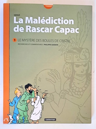 Tintin malediction de - la,