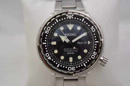 Seiko sbbn031 marine master - seiko,