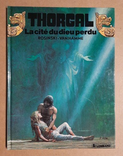 Thorgal tome cité du - cité,