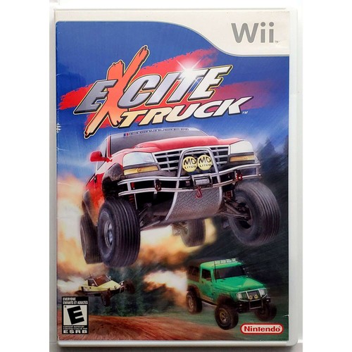 Excite truck nintendo wii - -,