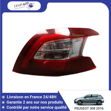 ?? FEU ARRIERE DROIT PEUGEOT 308 ➤9677817580 ♻️