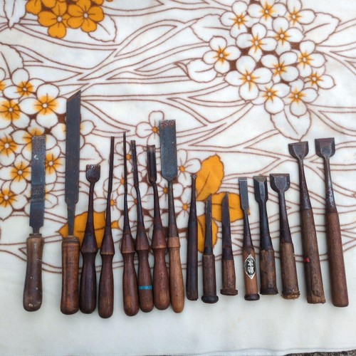 Mega lot ciseaux à bois - lot,