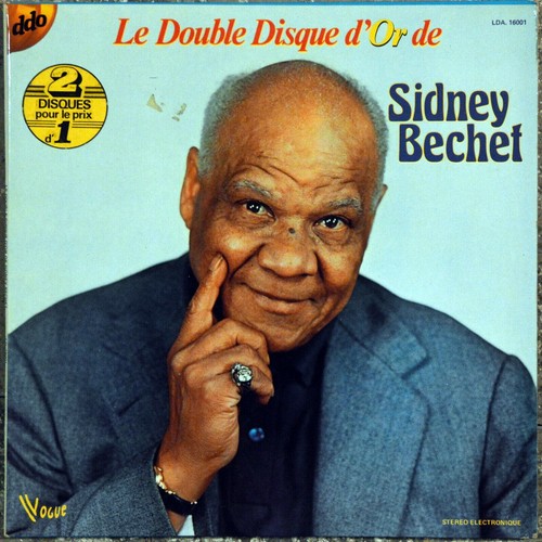 33t sidney bechet le double - bechet,