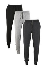 SOLS Jake Hommes Noir Gris Ou