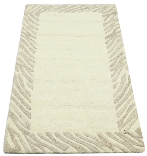 Tapis gabbeh 100 laine - 100%, 70x140