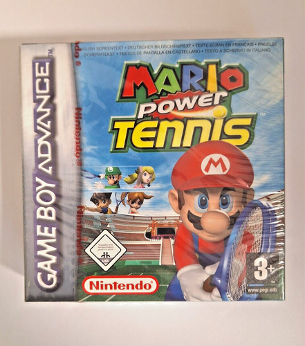 Mario power tennis nintendo - tennis,