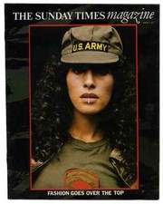 Sunday Times Magazine 8 August