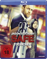 SAFE-TODSICHER BLU-RAY- JASON