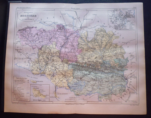 Carte géographique la - carte,