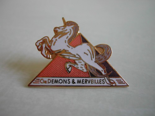 Rare pin émaillé licorne - rare,