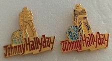 2 Pins Johnny Hallyday 