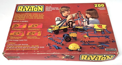 Boîte meccano riviton - meccano, 200