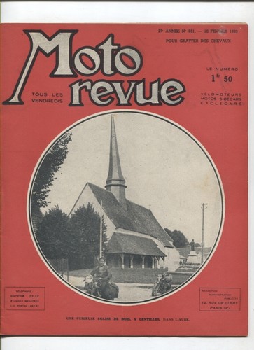Moto revue 831 10 - revue,