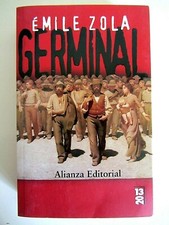 Germinal d'Emile Zola en Espagnol - Exemplaire comme neuf -
