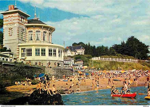 carte postale pornic