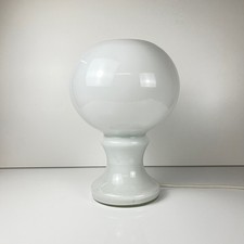 Lampe ML 32, verre opalin