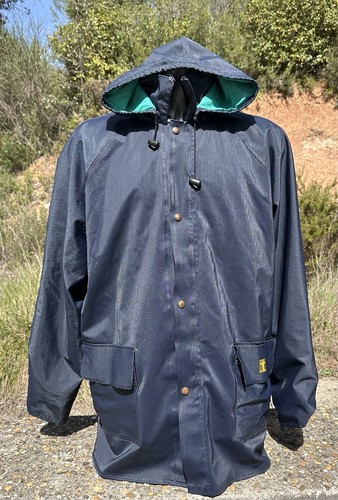 Parka ciré vintage guy cotten - ciré,