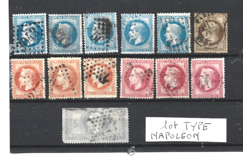 Lot timbres france - timbres,