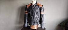 blouson moto vintage