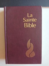 LA SAINTE BIBLE  SOCIÉTÉ BIBLIQUE DE GENÈVE